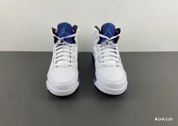 (2013) 5 Grape 136027-108 Jordan Retro 0626